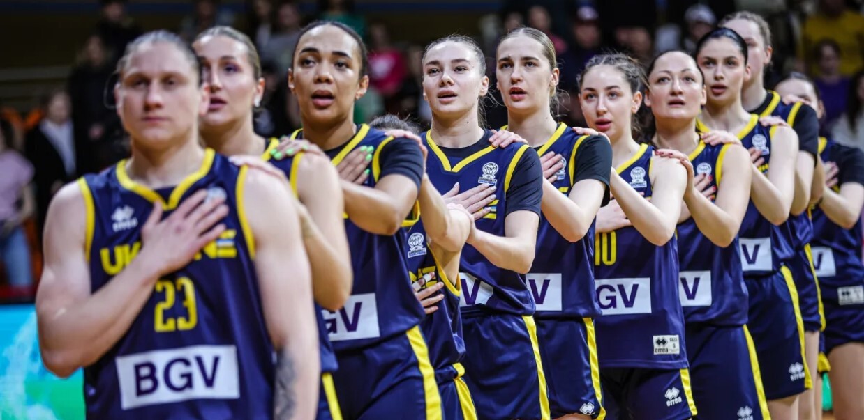 Жіноча збірна України — у третьому кошику перед жеребкуванням другого раунду кваліфікації Євробаскету-2027